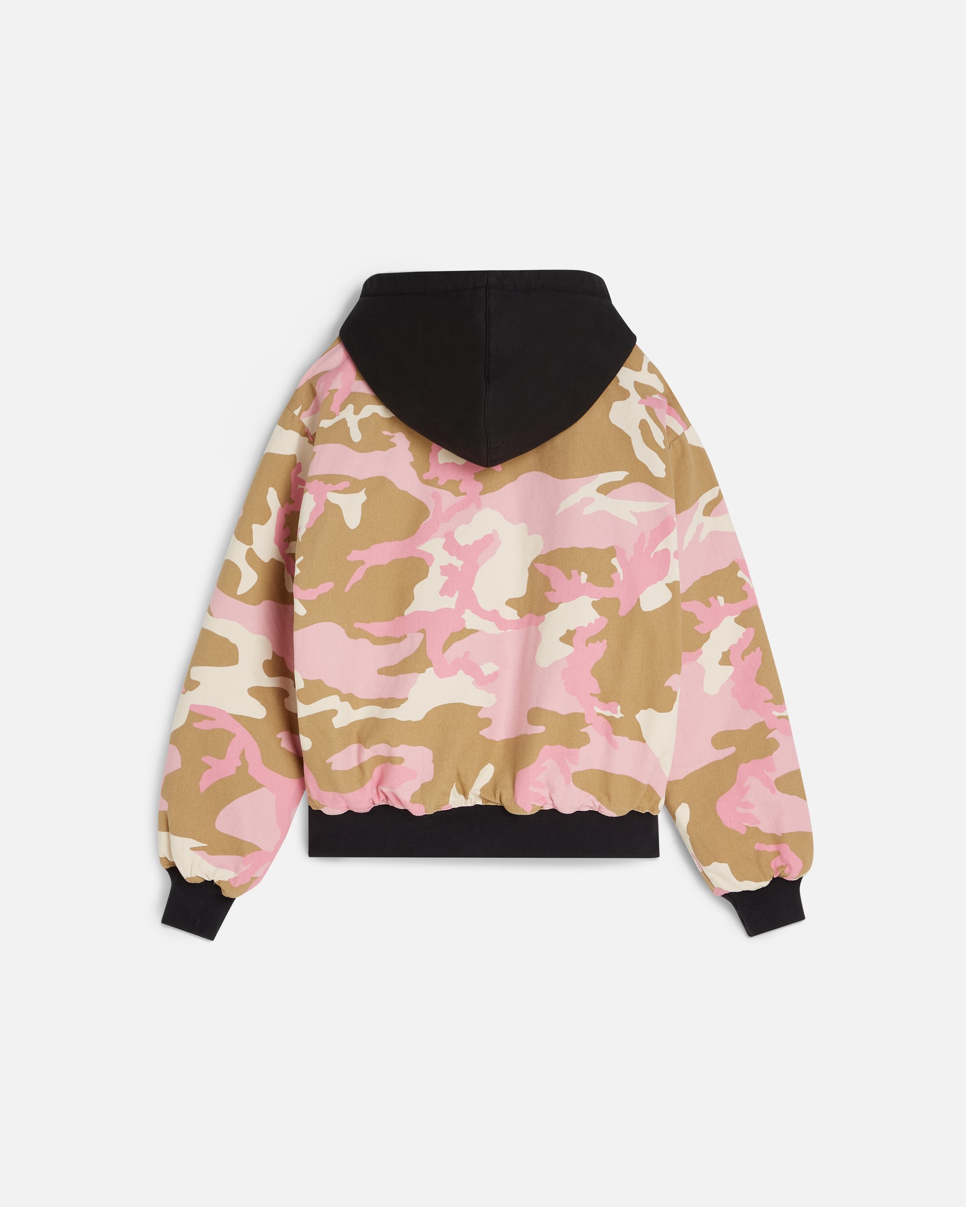 Patta Woodland Camo Reversible Bomber Jacket