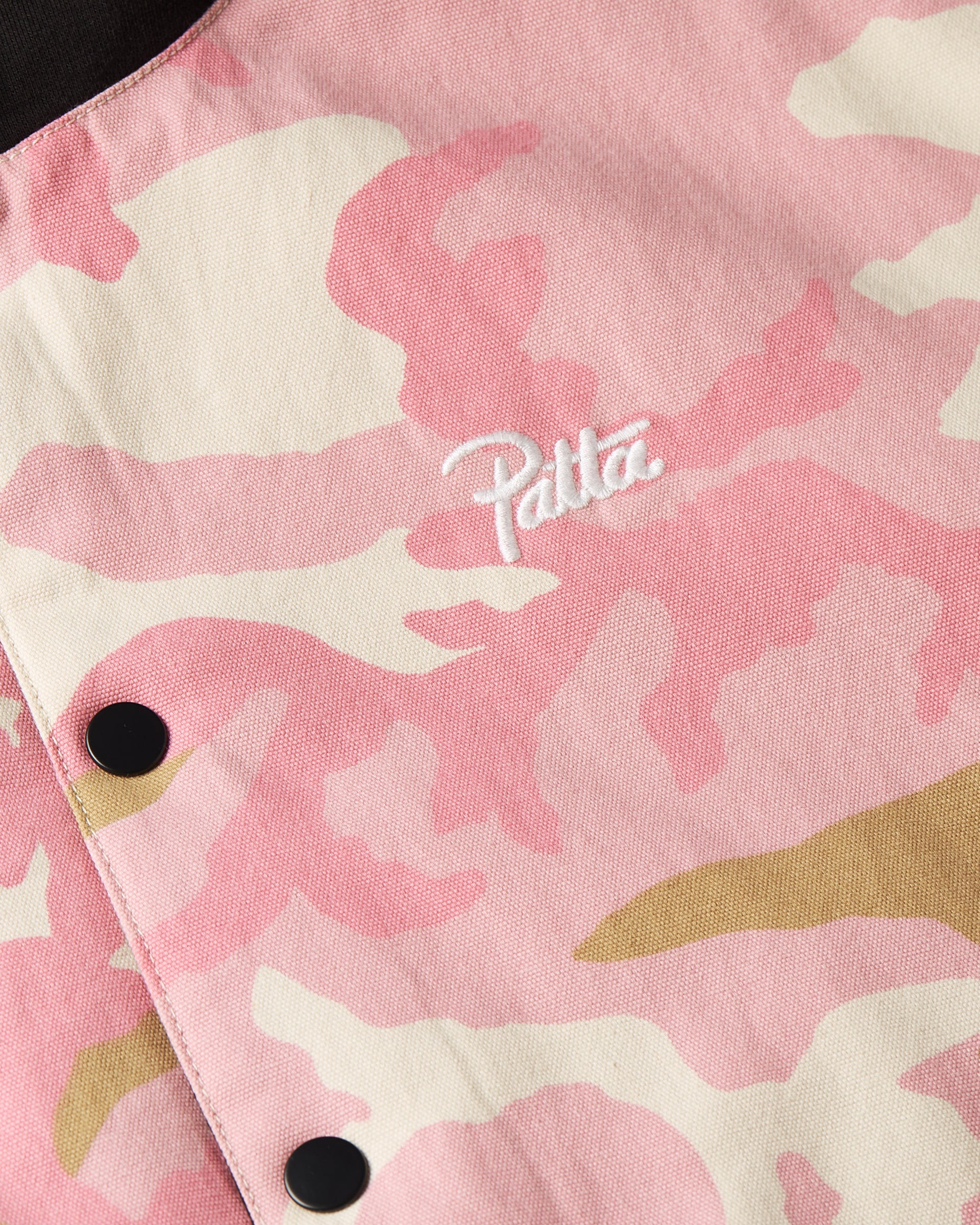 Patta Woodland Camo Reversible Bomber Jacket (Multi)