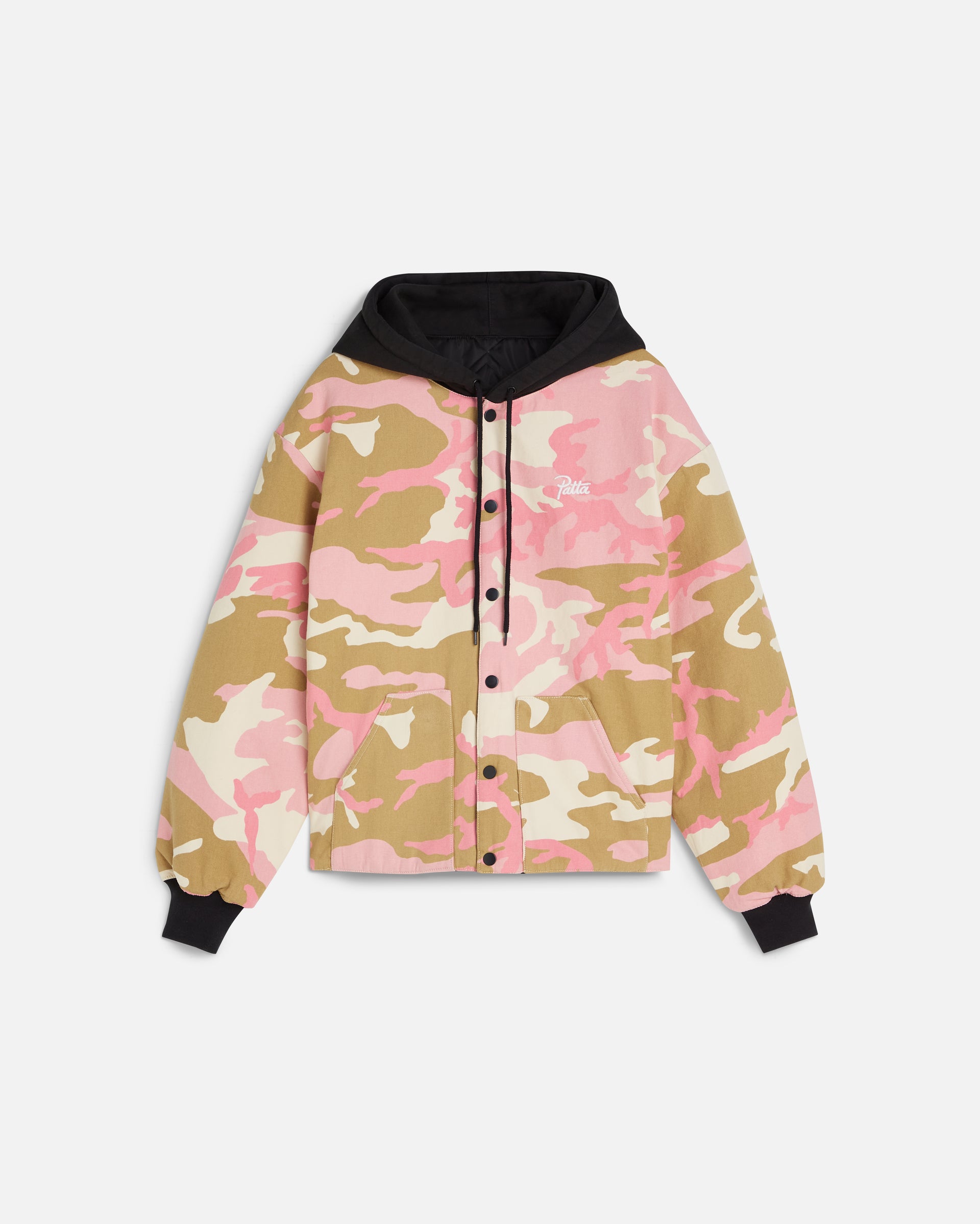 Patta Woodland Camo Reversible Bomber Jacket