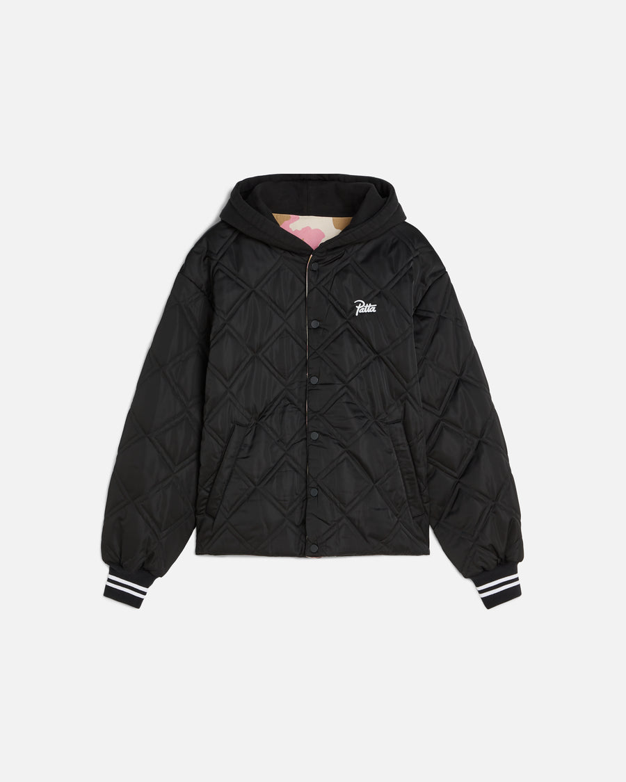 Patta Woodland Camo Reversible Bomber Jacket (Multi)