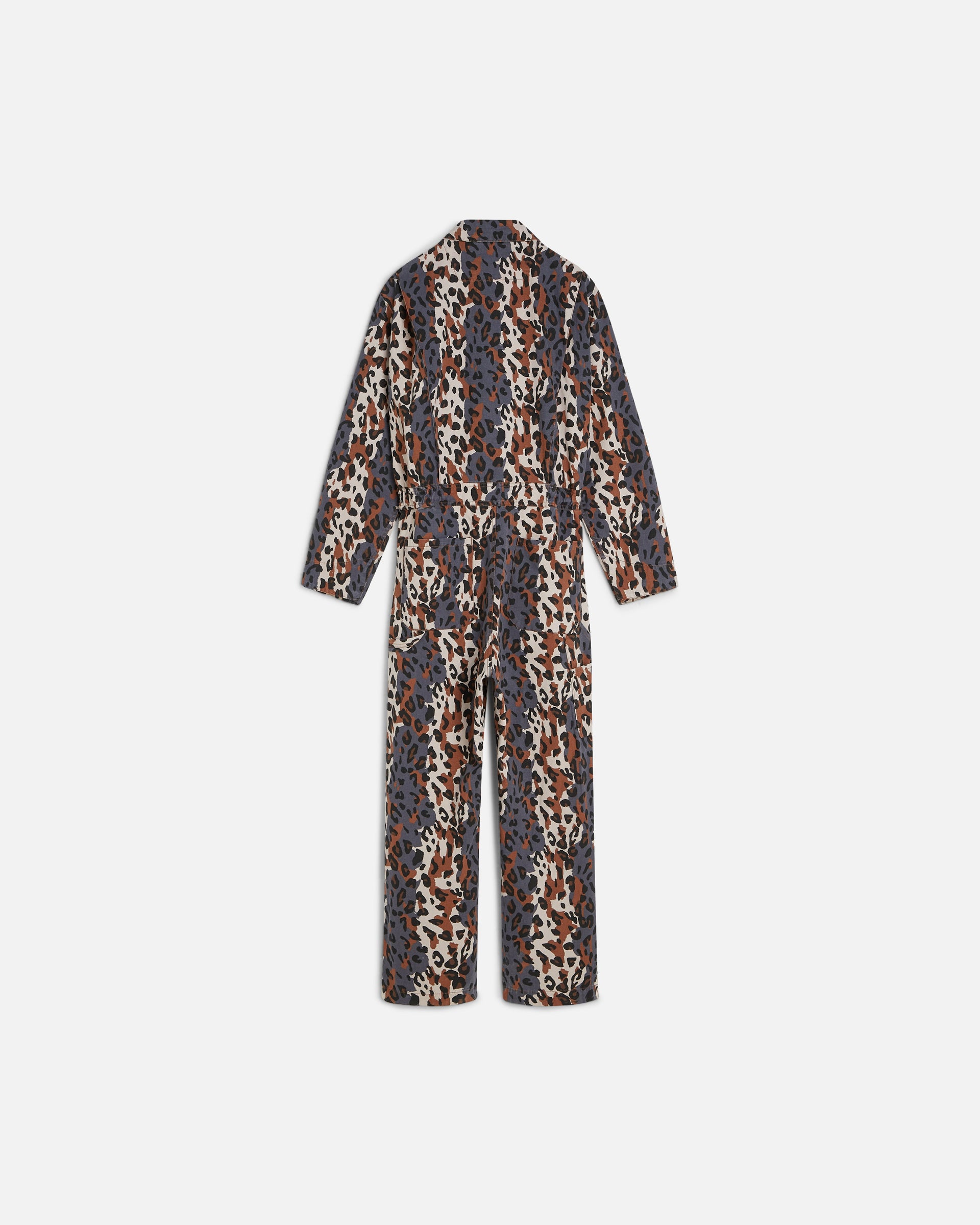 Patta City Leopard Boiler Suit - Multi