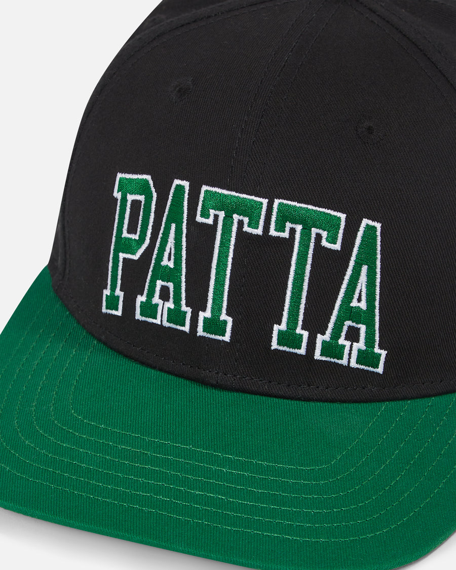 Patta Arc Logo Snapback Cap (Black)