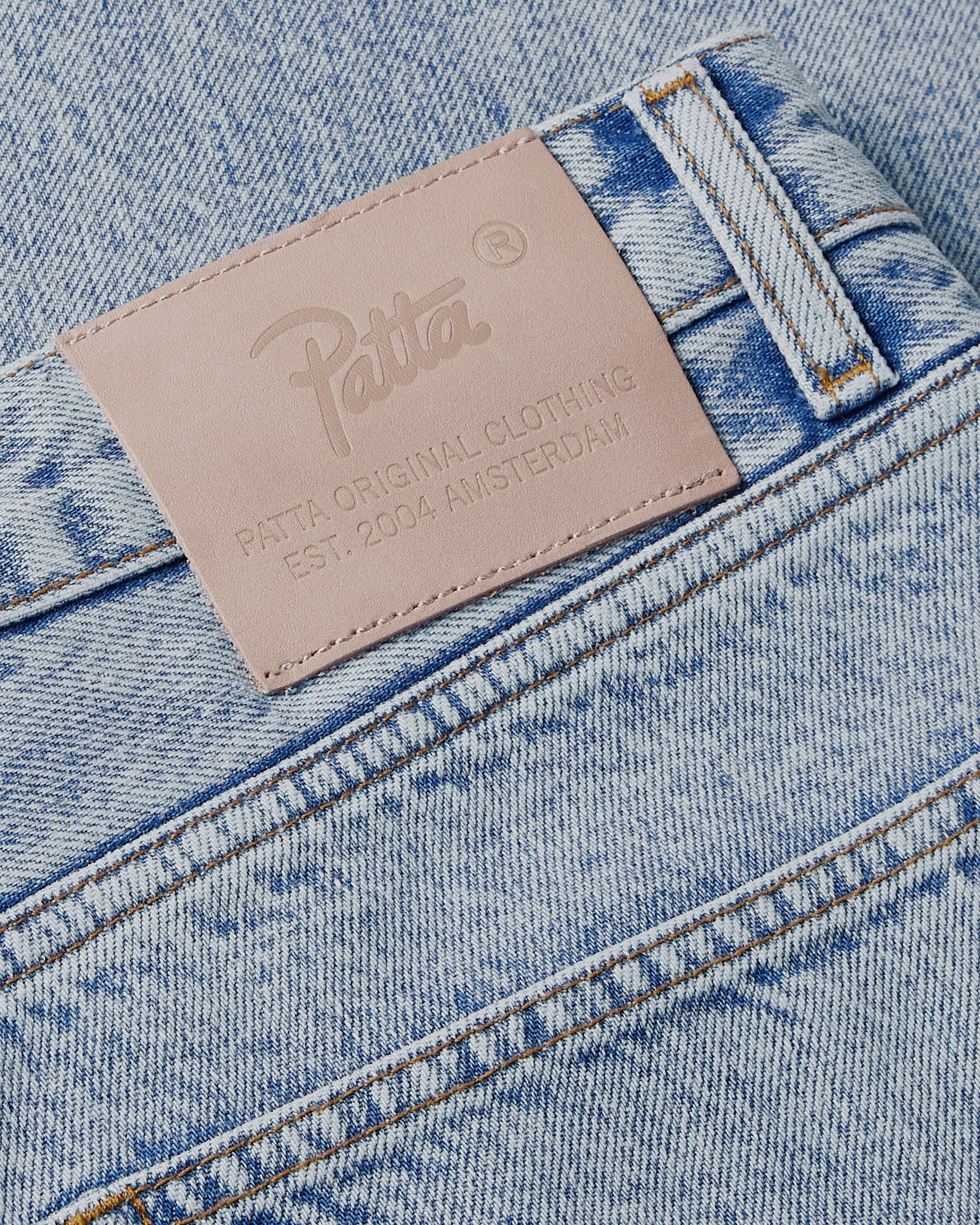 Patta 2Getha4Eva Denim Pants (Light Blue Denim)