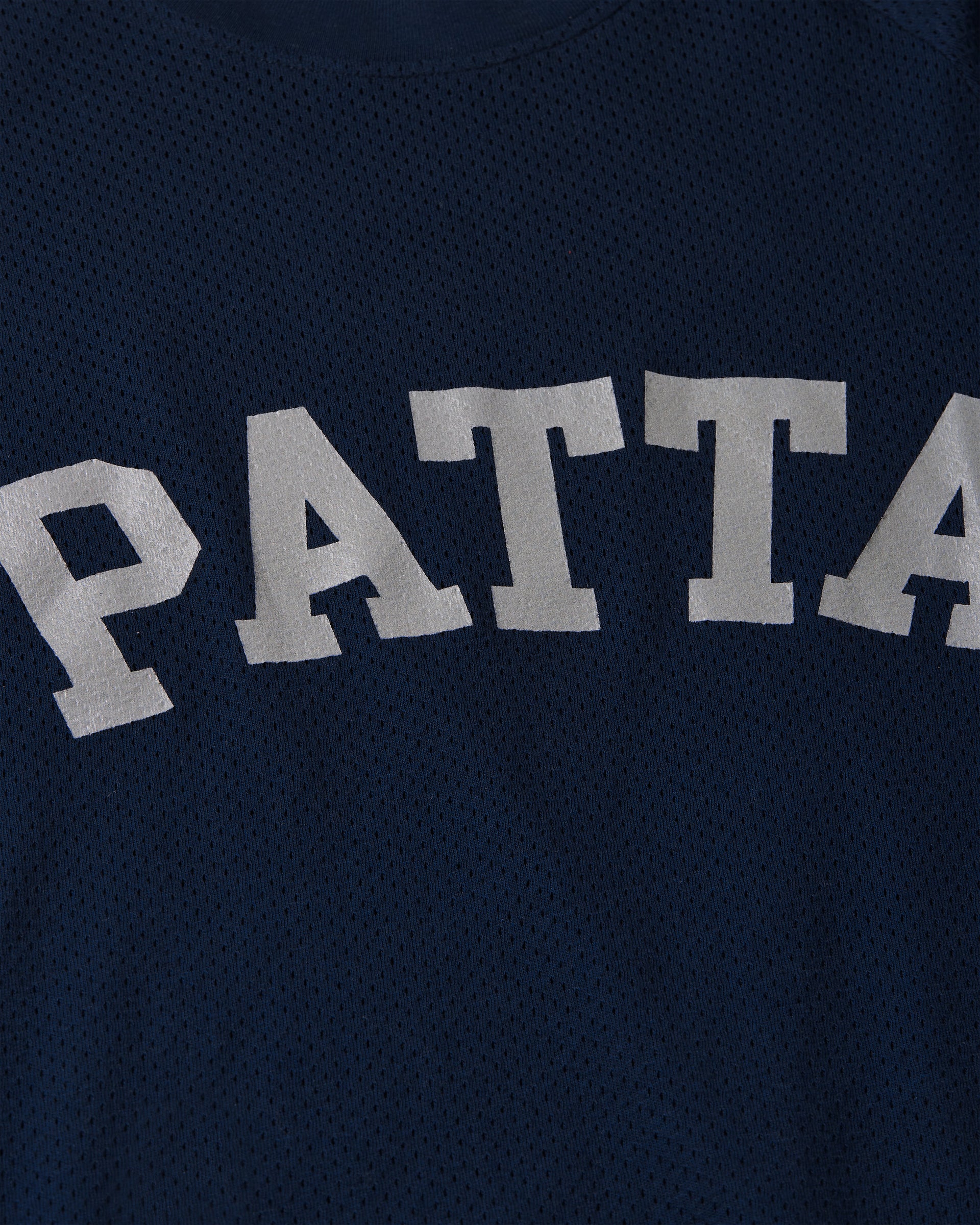 Patta Arc Logo Mesh Longsleeve Jersey - Black Iris