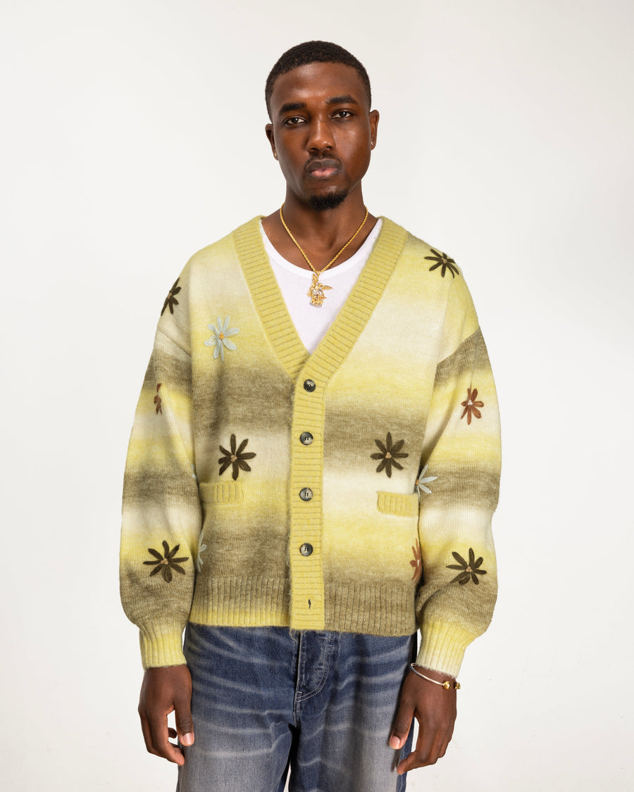 Patta Peace & Love Knitted Cardigan (Multi)