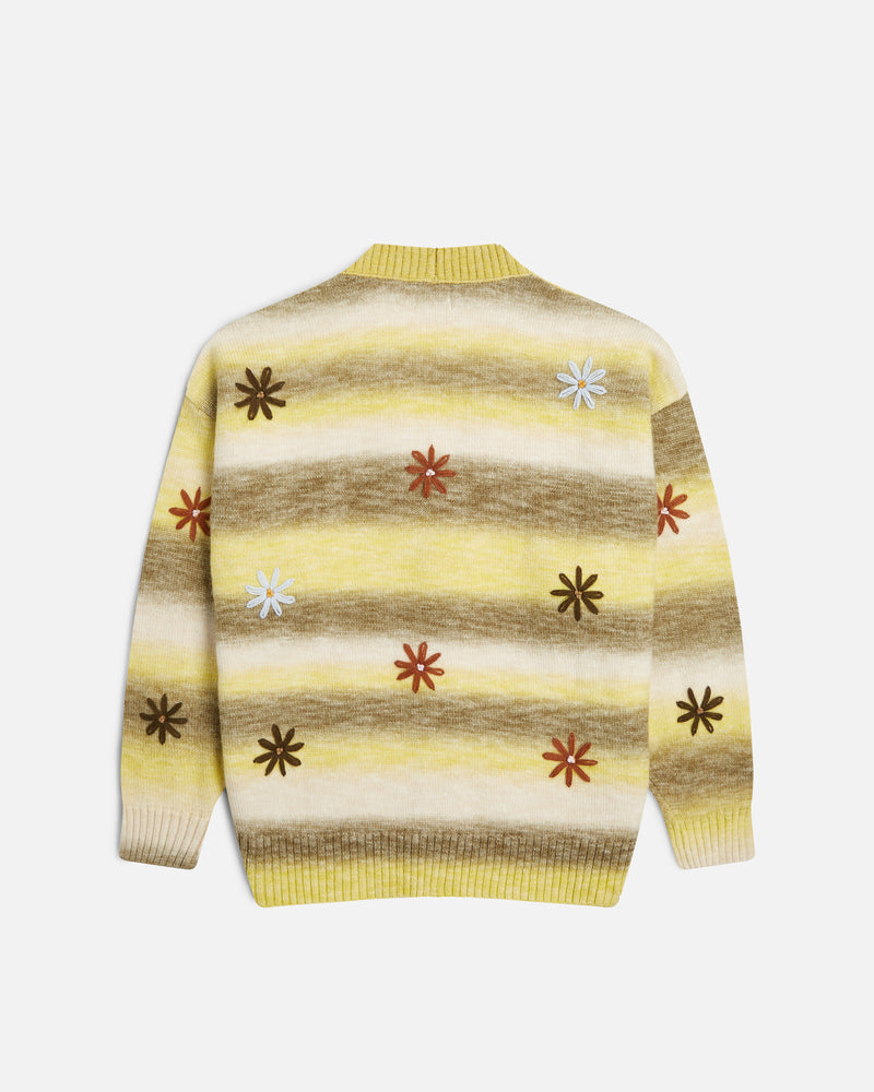 Patta Peace & Love Knitted Cardigan (Multi)