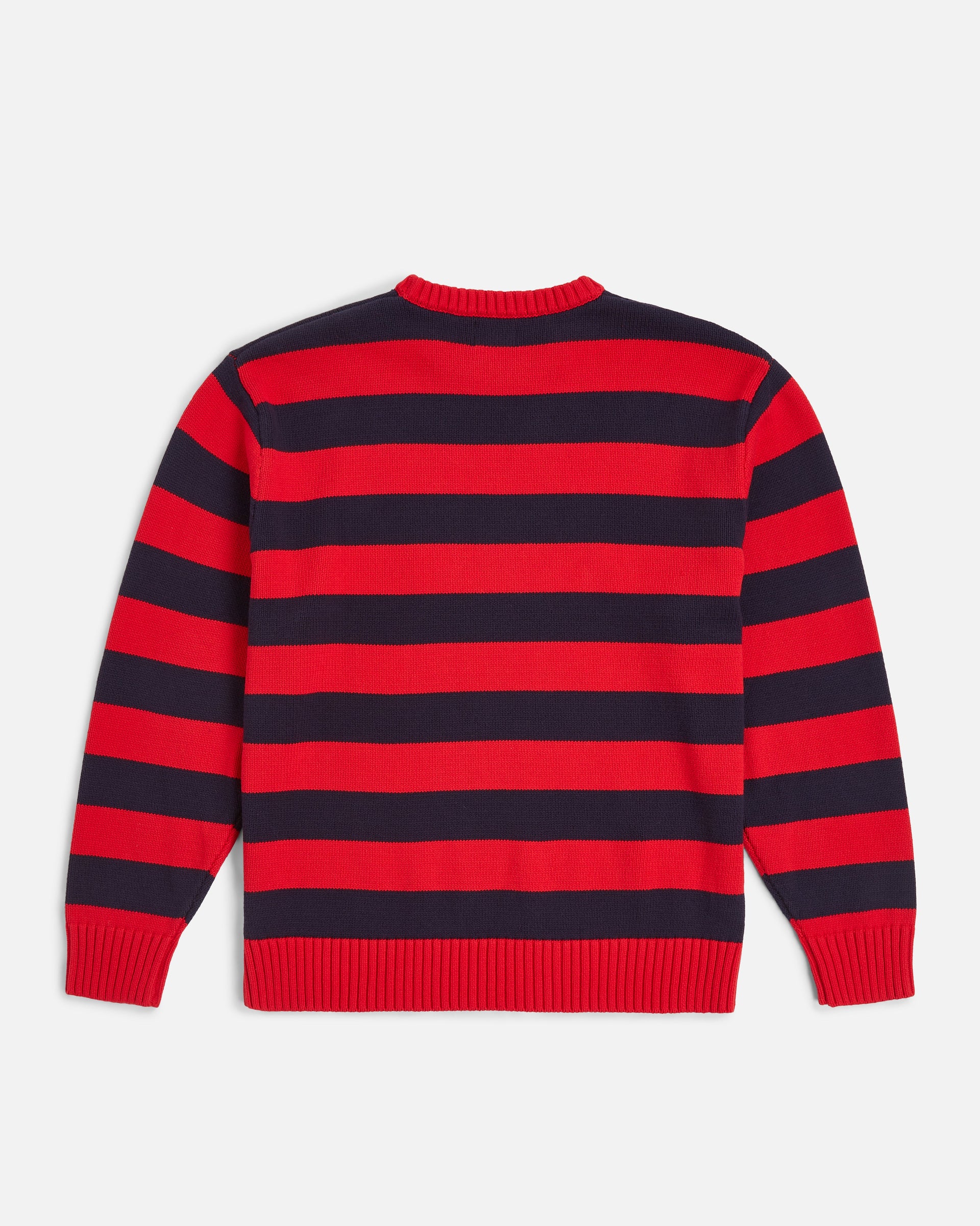 Patta Striped Flag Knitted Sweater (Multi)