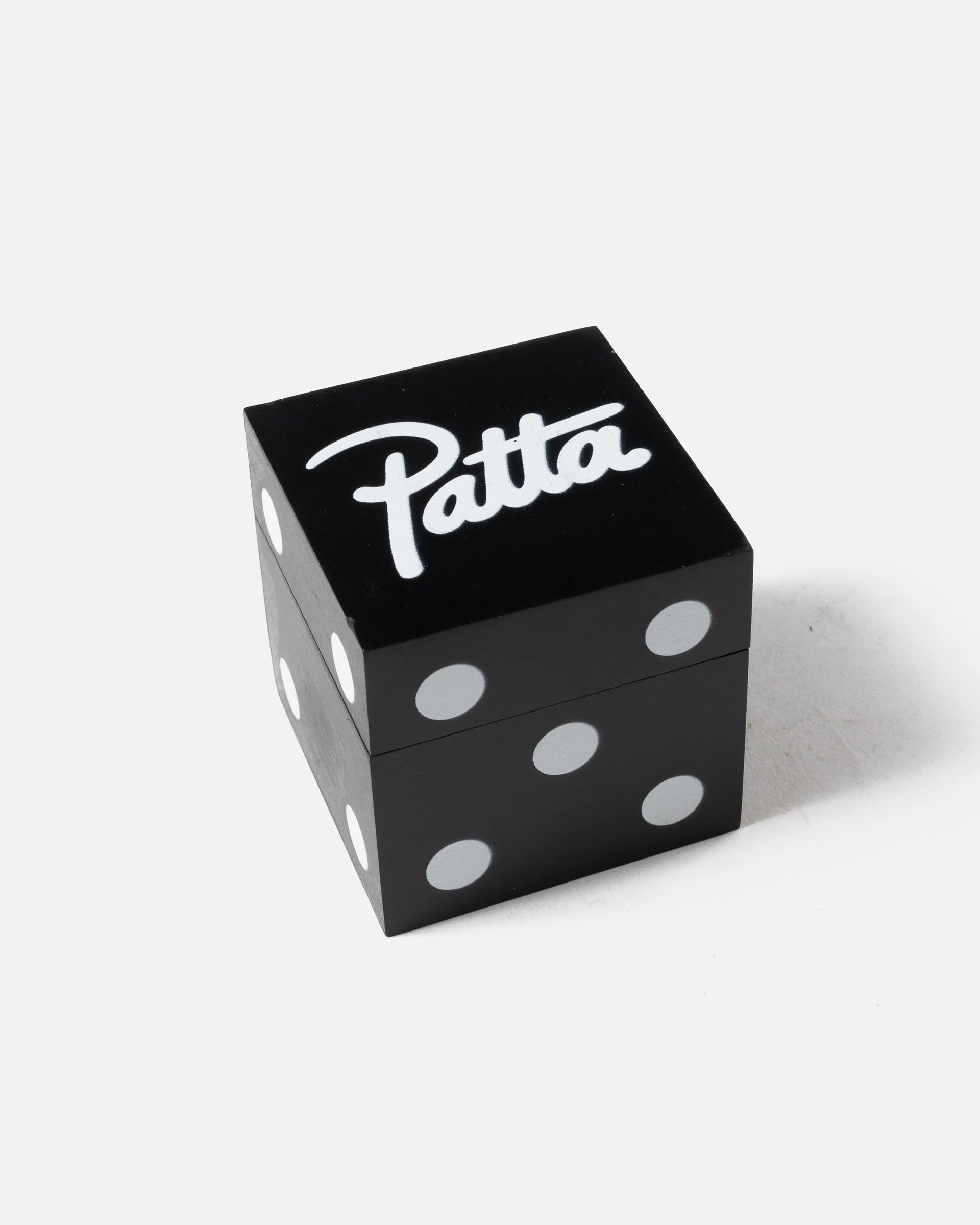 Patta Dice Set (Black)
