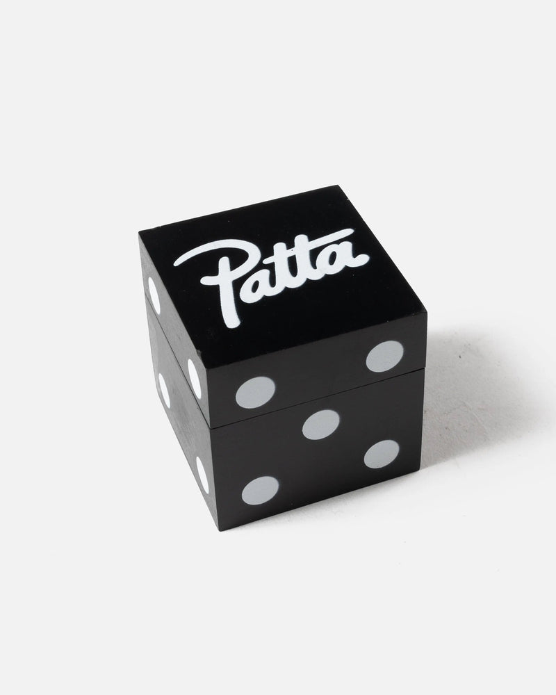 Patta Dice Set (Black)