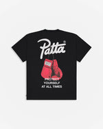Patta Protect Yourself T-Shirt (Black)