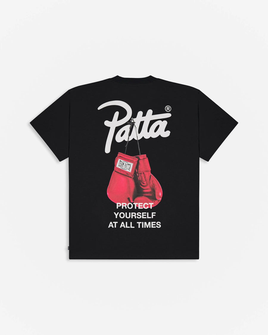 Patta Protect Yourself T-Shirt (Black)