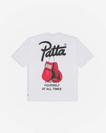 Patta Protect Yourself T-Shirt (White)