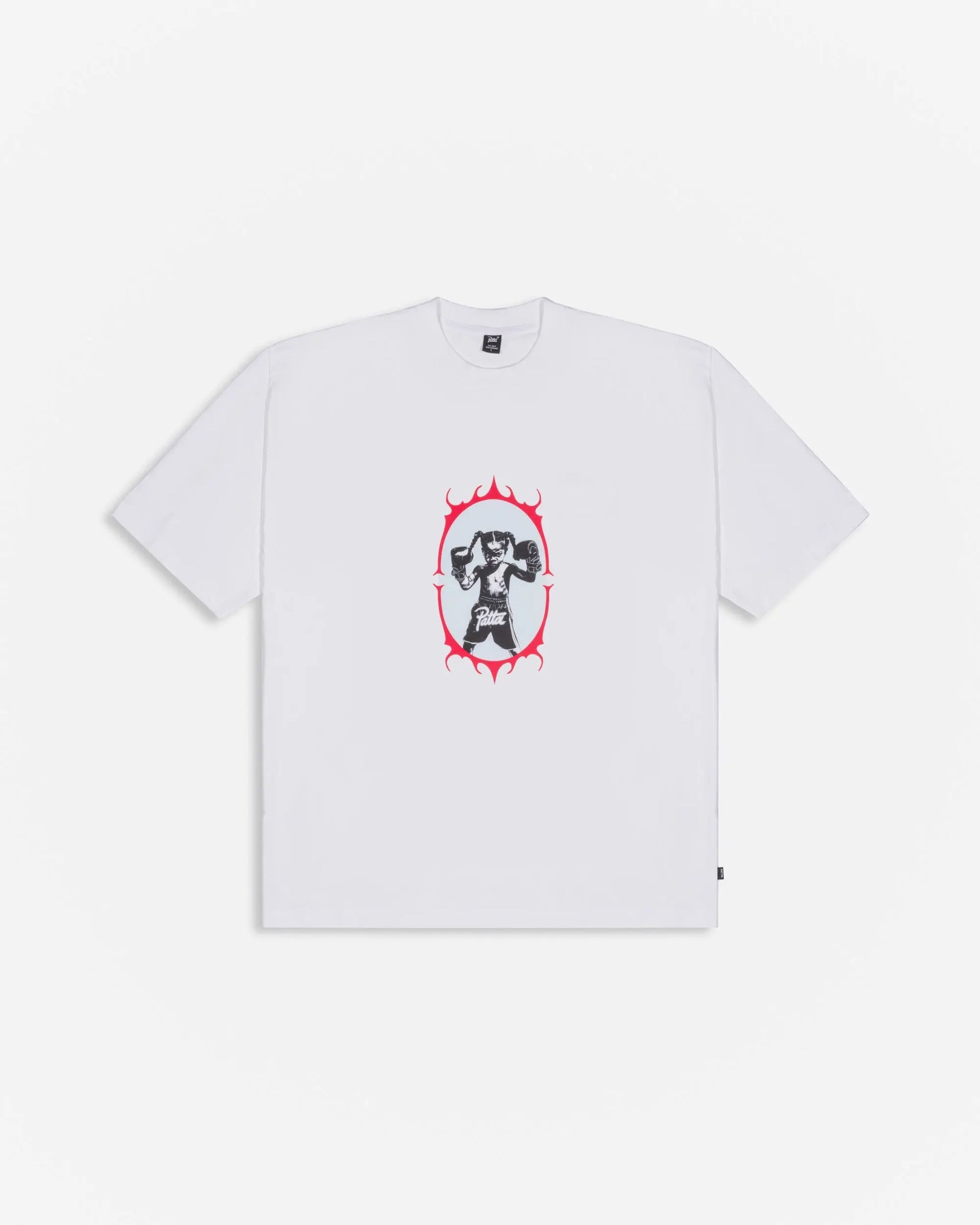 Patta Boxing T-Shirt (White)