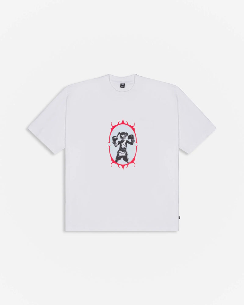 Patta Boxing T-Shirt (White)