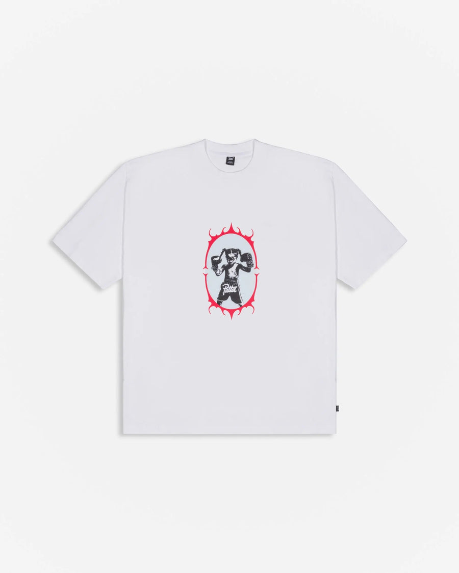 Patta Boxing T-Shirt (White)