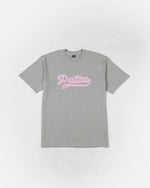 Patta Logo Tail T-Shirt (Grey heather)