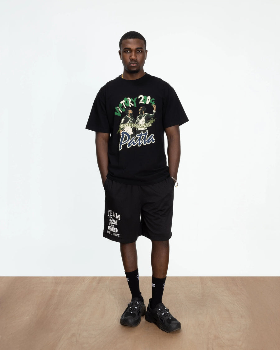 Patta Victory T-Shirt (Black)