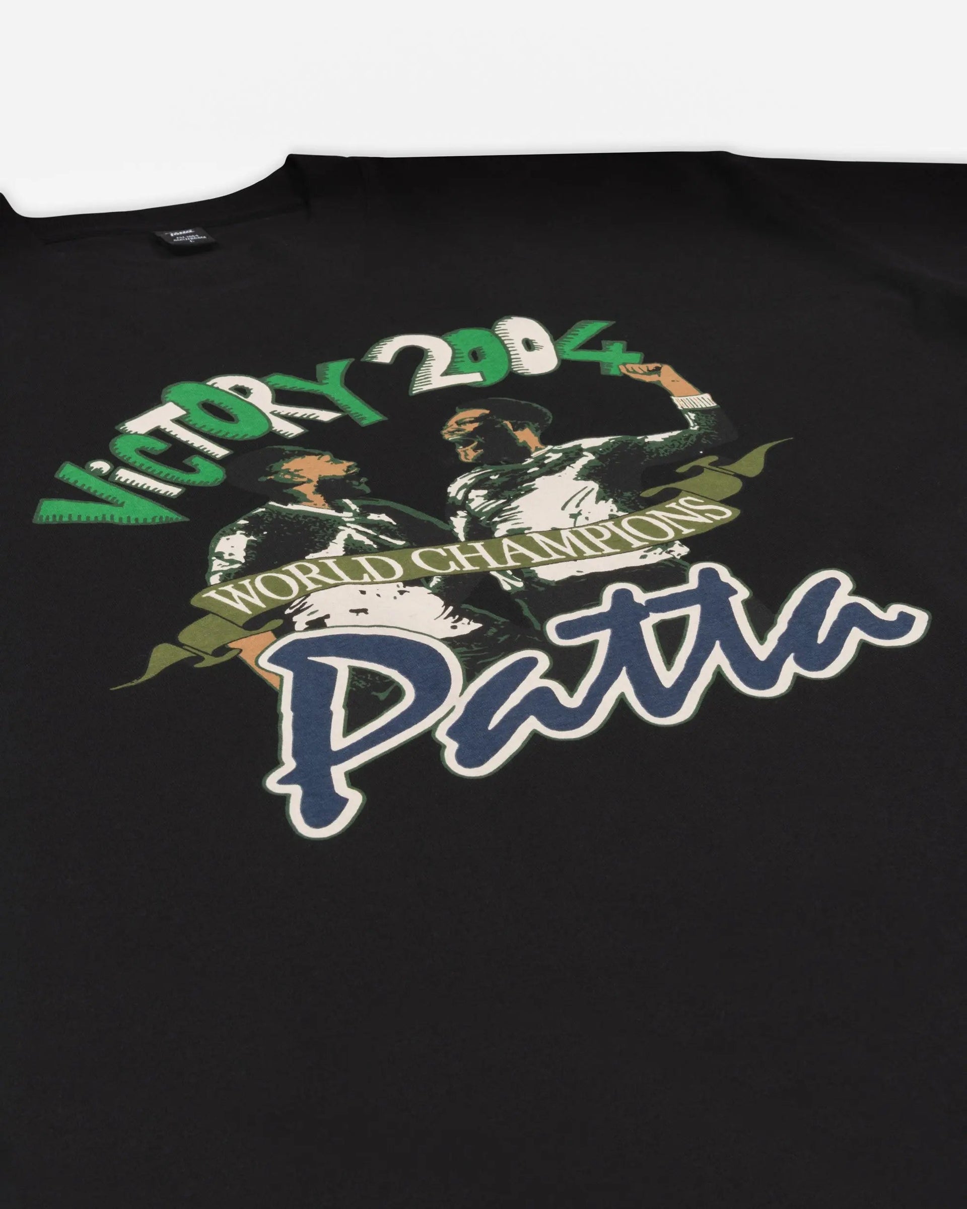 Patta Victory T-Shirt (Black)