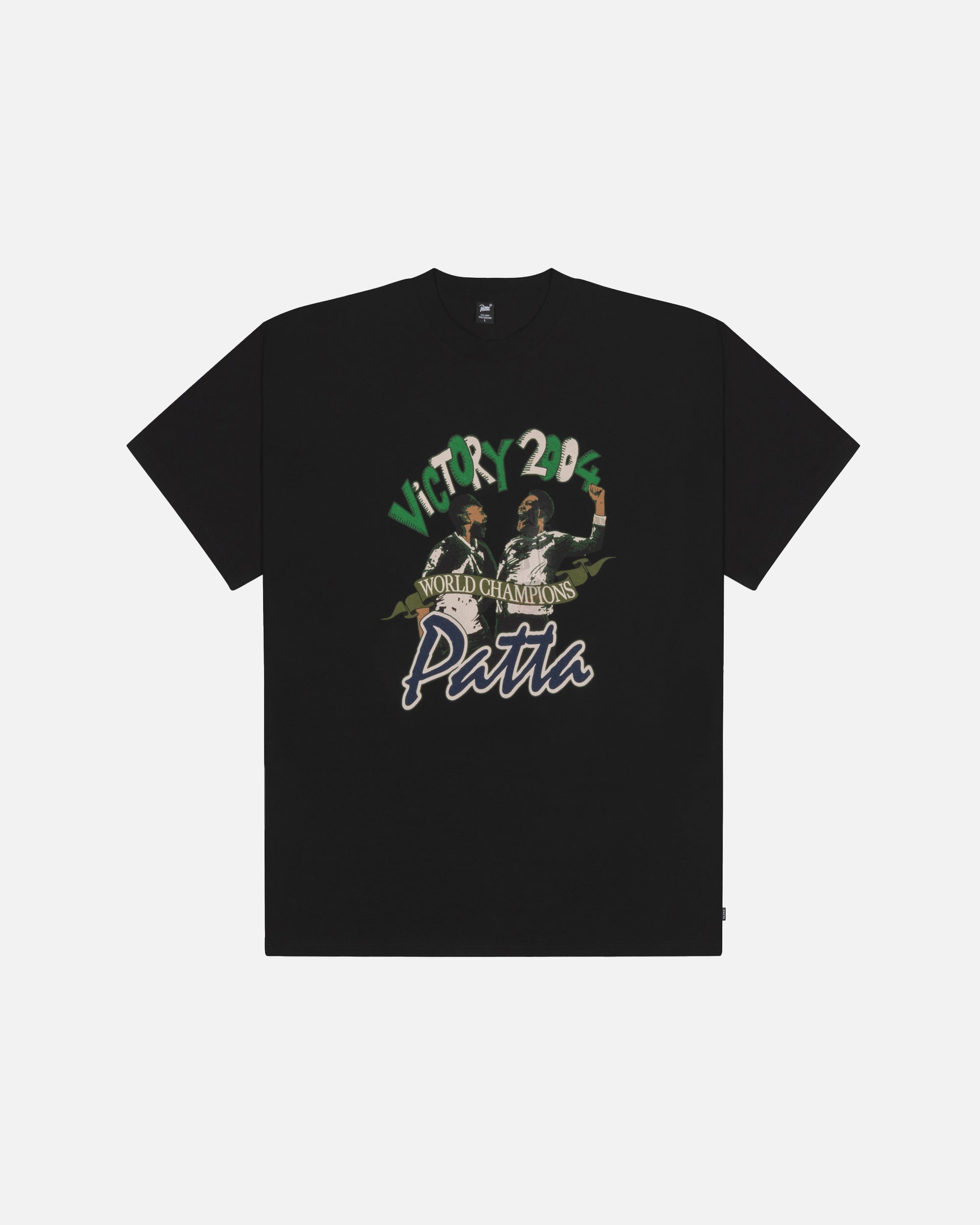 Patta Victory T-Shirt (Black)