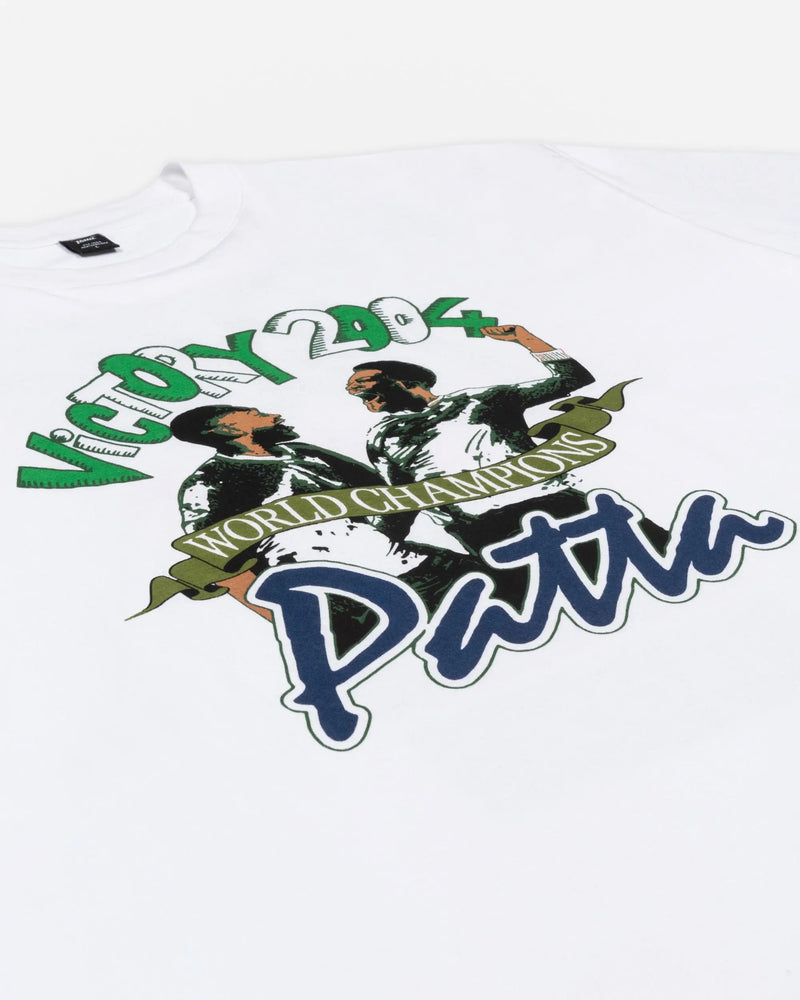 Patta Victory T-Shirt (White)