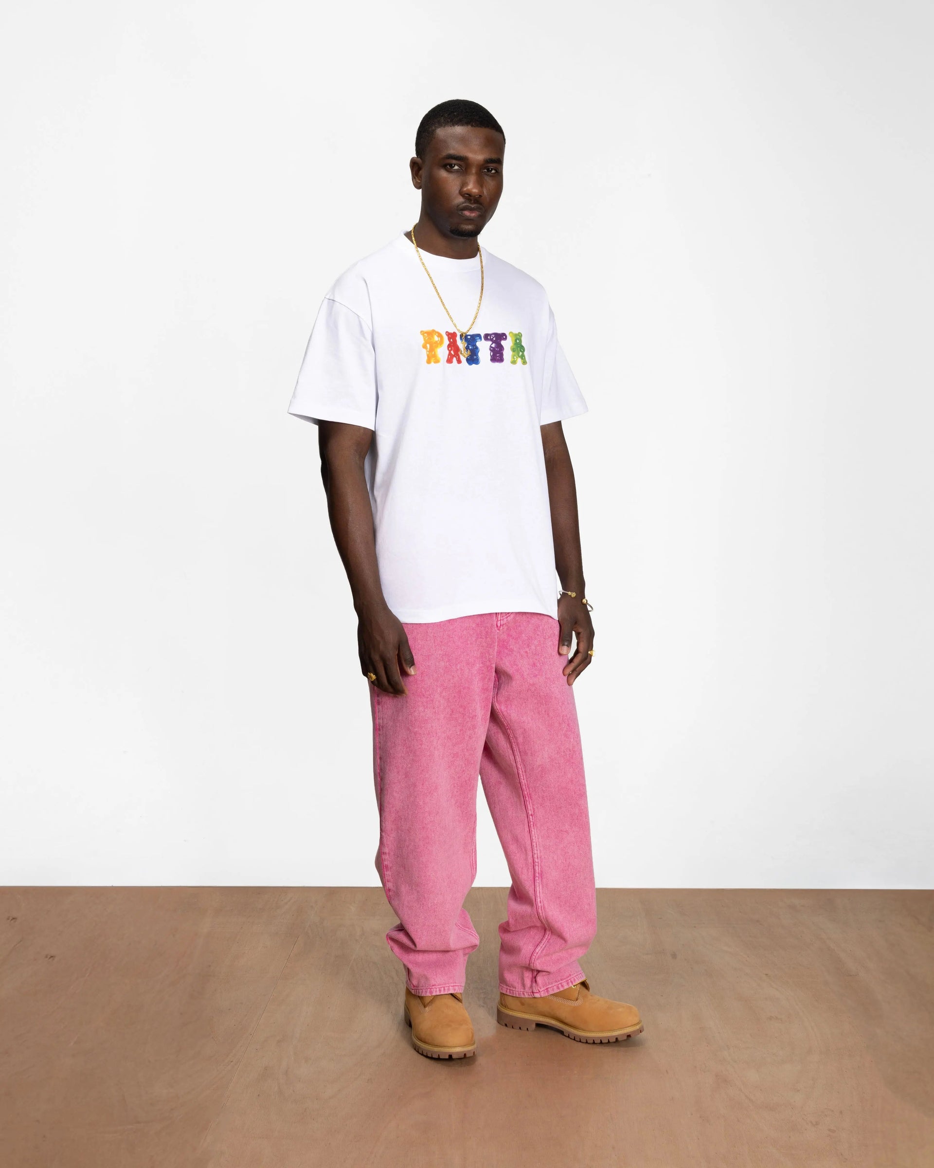 Patta Gummi T-Shirt (White)