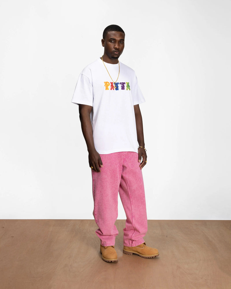 Patta Gummi T-Shirt (White)