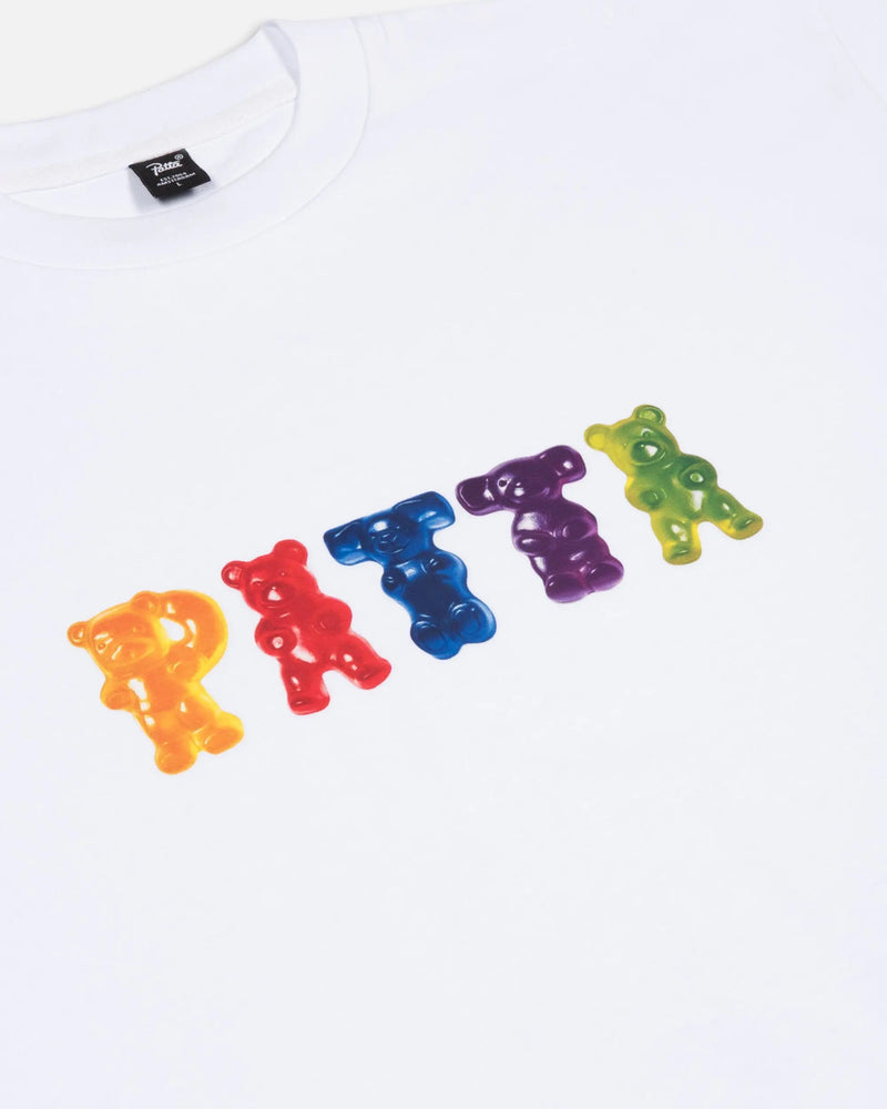 Patta Gummi T-Shirt (White)