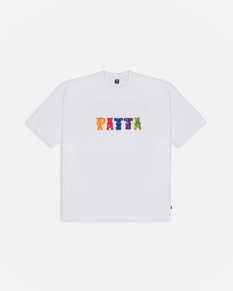 Patta Gummi T-Shirt (White)