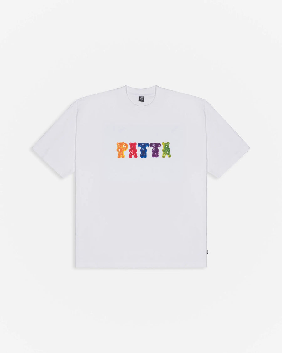 Patta Gummi T-Shirt (White)