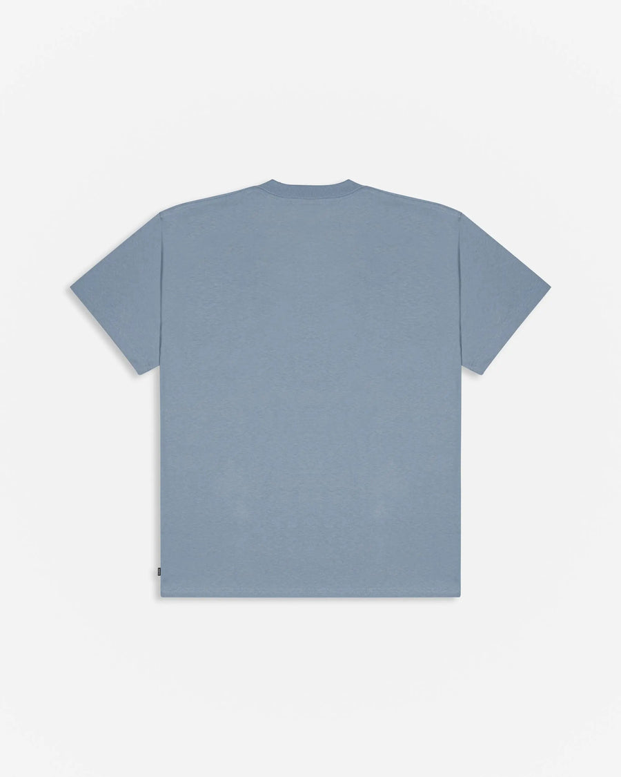Patta Gummi T-Shirt (Dusty Blue)