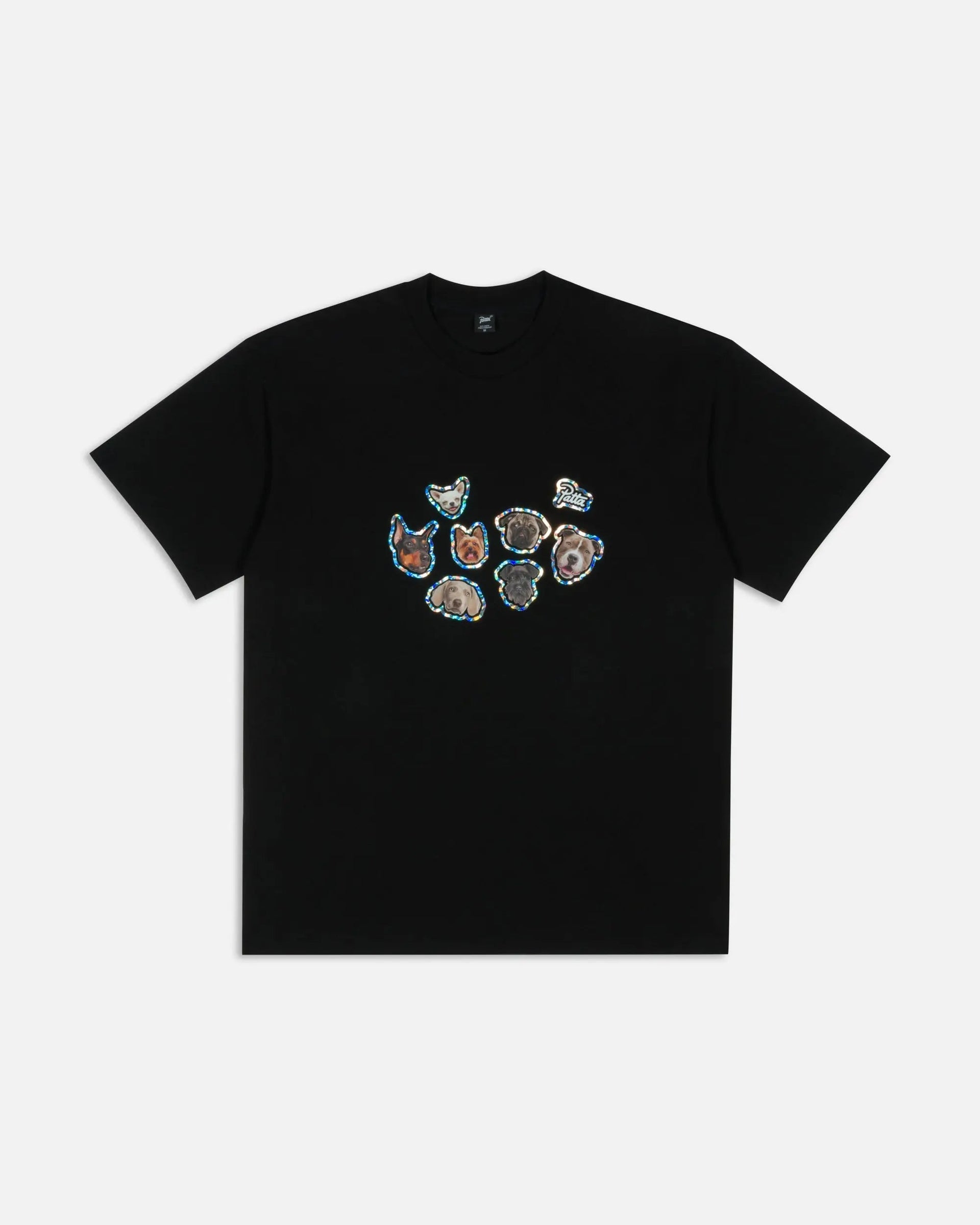 Patta Dogs T-Shirt (Black)