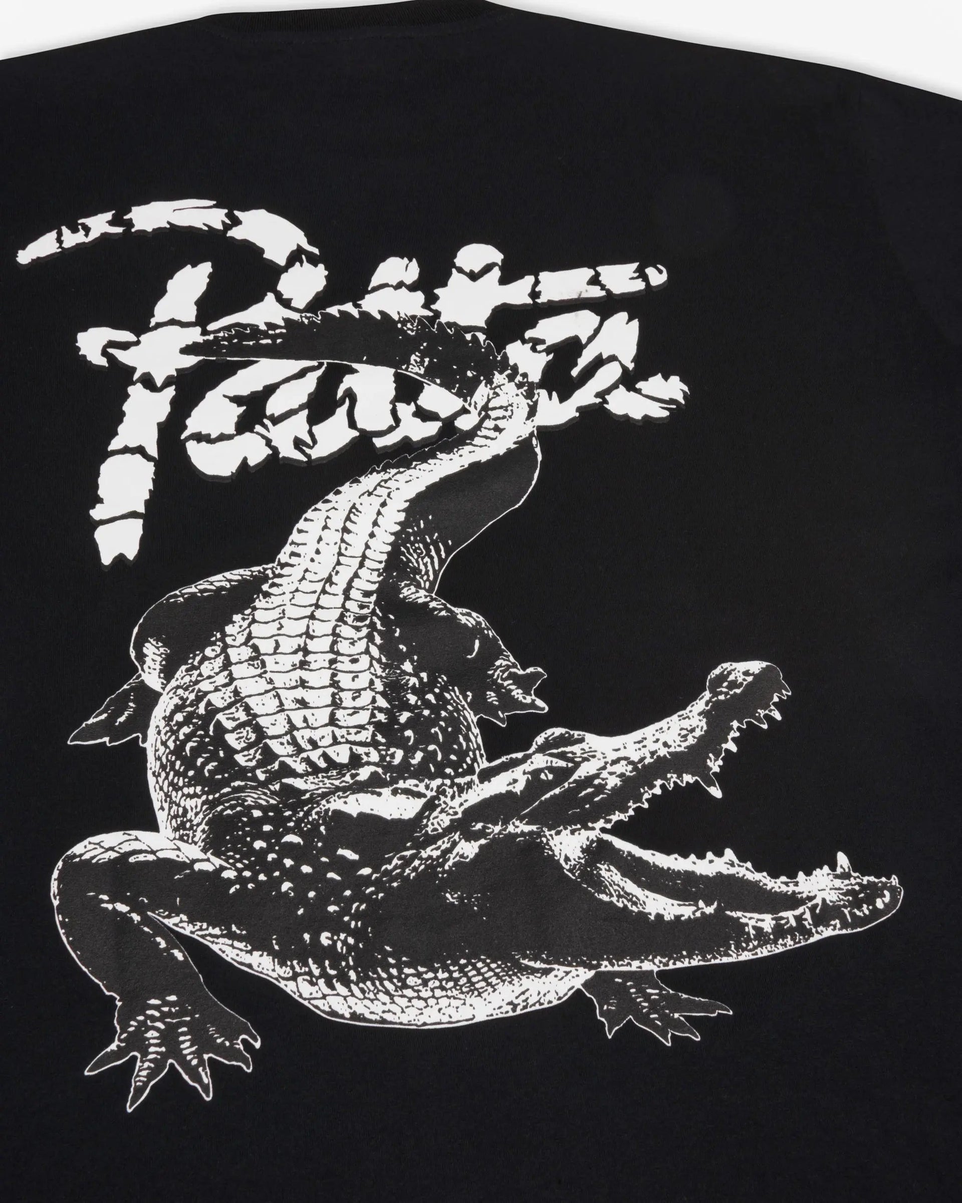 Patta Croco T-shirt (Black)