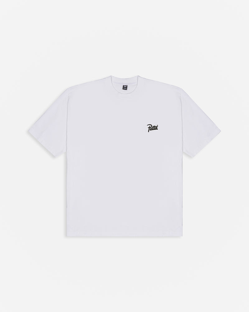 Patta Chapter Worldwide T-Shirt (White)