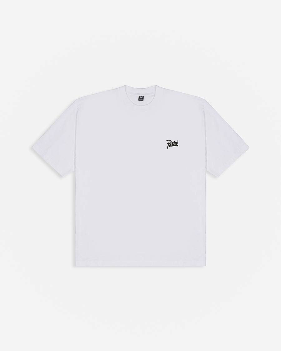 Patta Chapter Worldwide T-Shirt (White)
