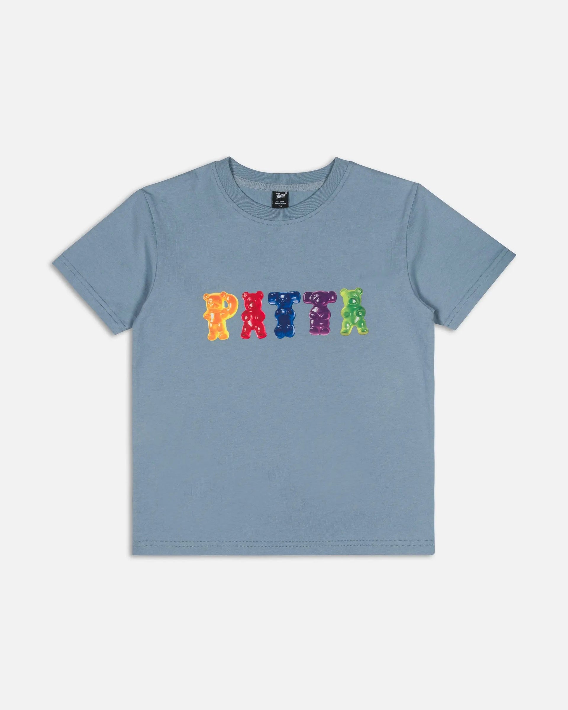 Patta Gummi Kids T-Shirt (White)