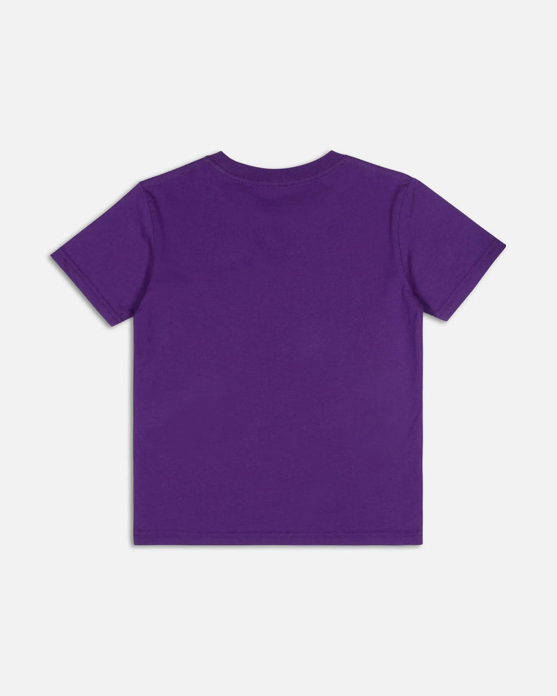 Patta Kids Script Logo T-Shirt (Picasso Lily)