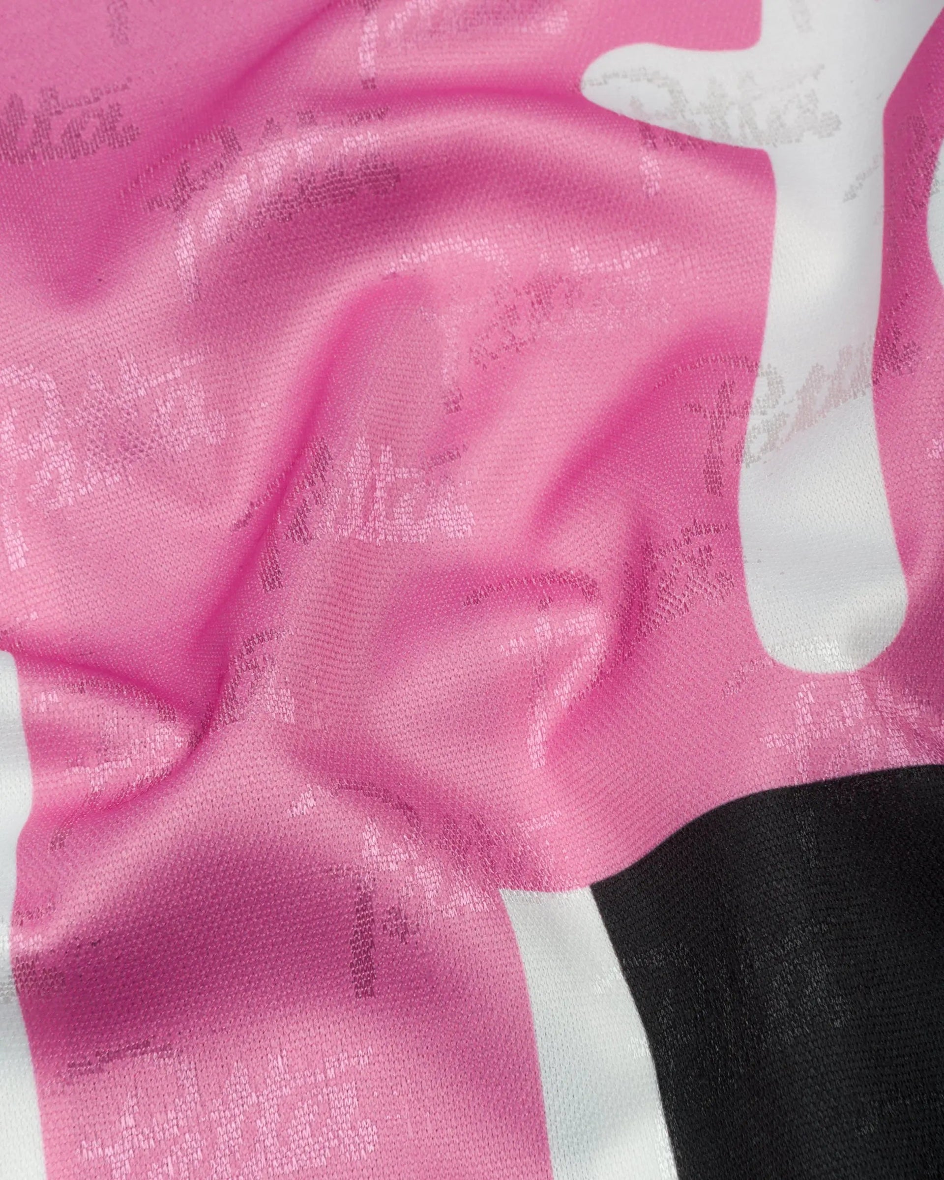 Patta Stripe Football Jersey (Begonia Pink)