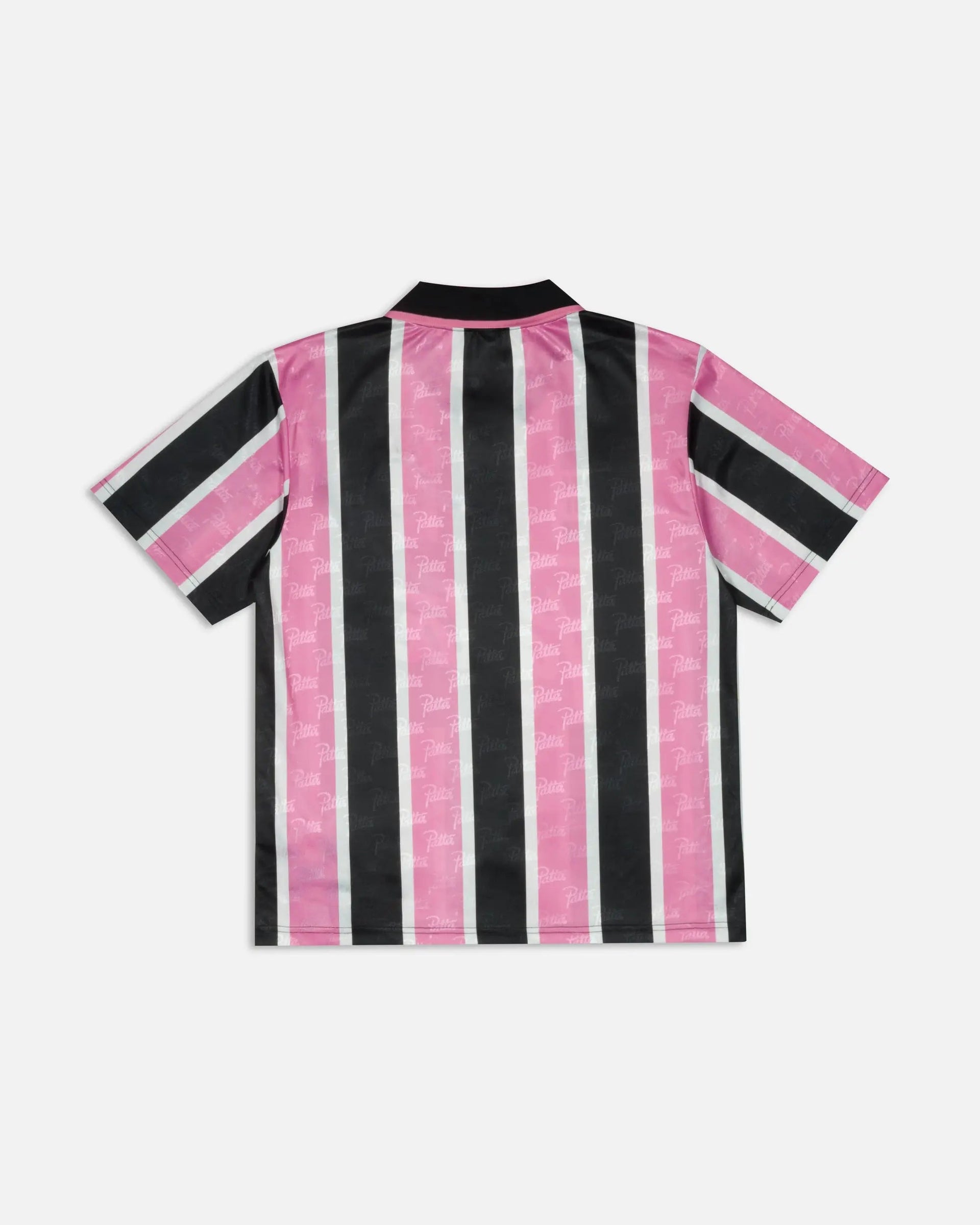 Patta Stripe Football Jersey (Begonia Pink)