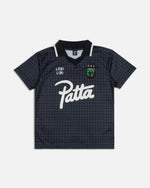 Patta Kids Houndstooth Football Jersey (Ombre Blue)