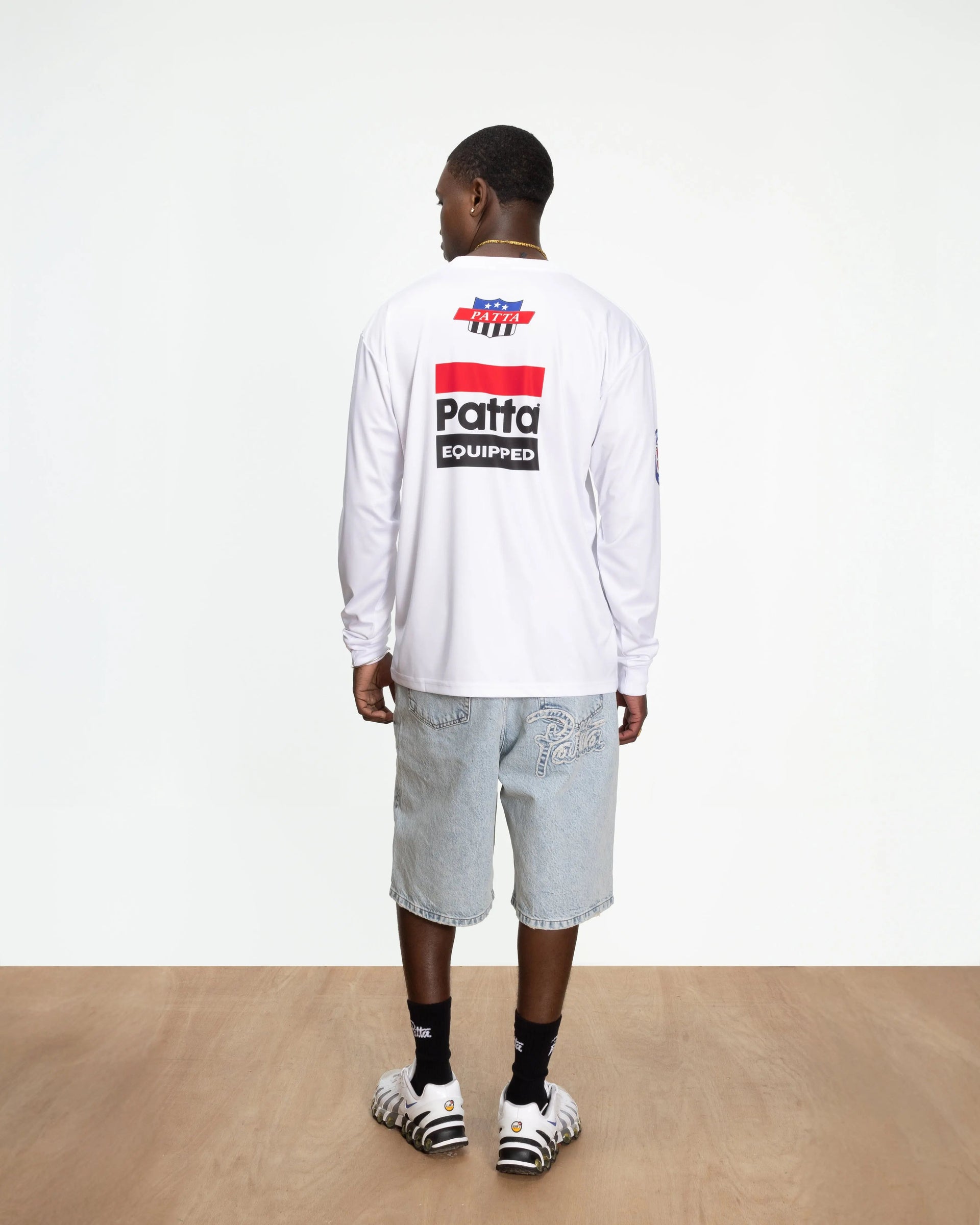 Patta Sponsor Jersey (White)