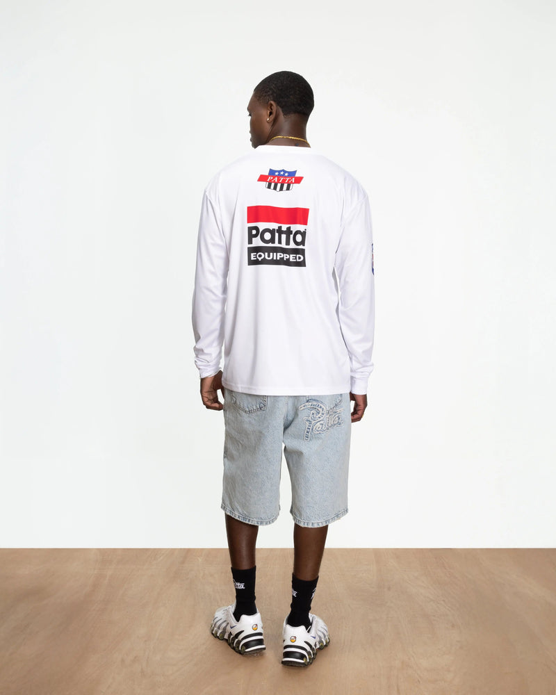 Patta Sponsor Jersey (White)