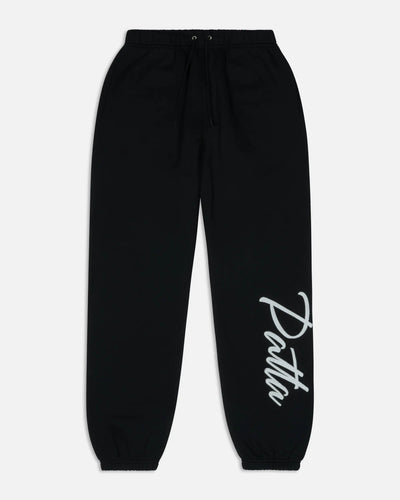 Patta Embro Classic Jogging Pants (Black)