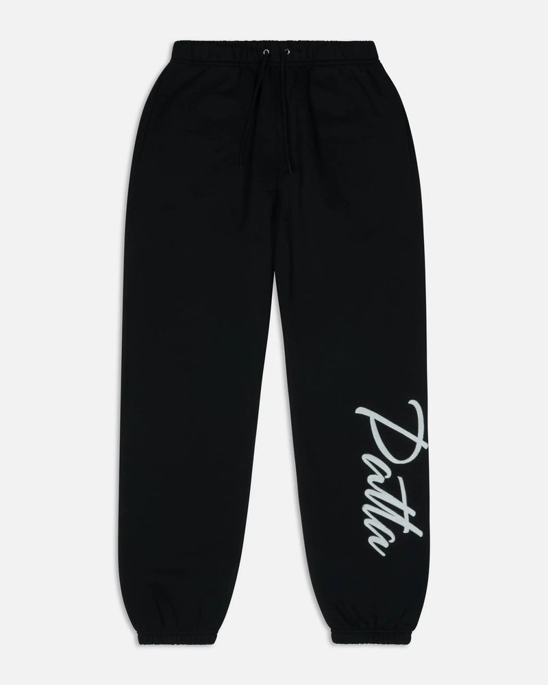 Patta Embro Classic Jogging Pants (Black)
