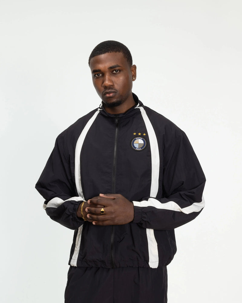 Patta Stadium Track Top (Black)