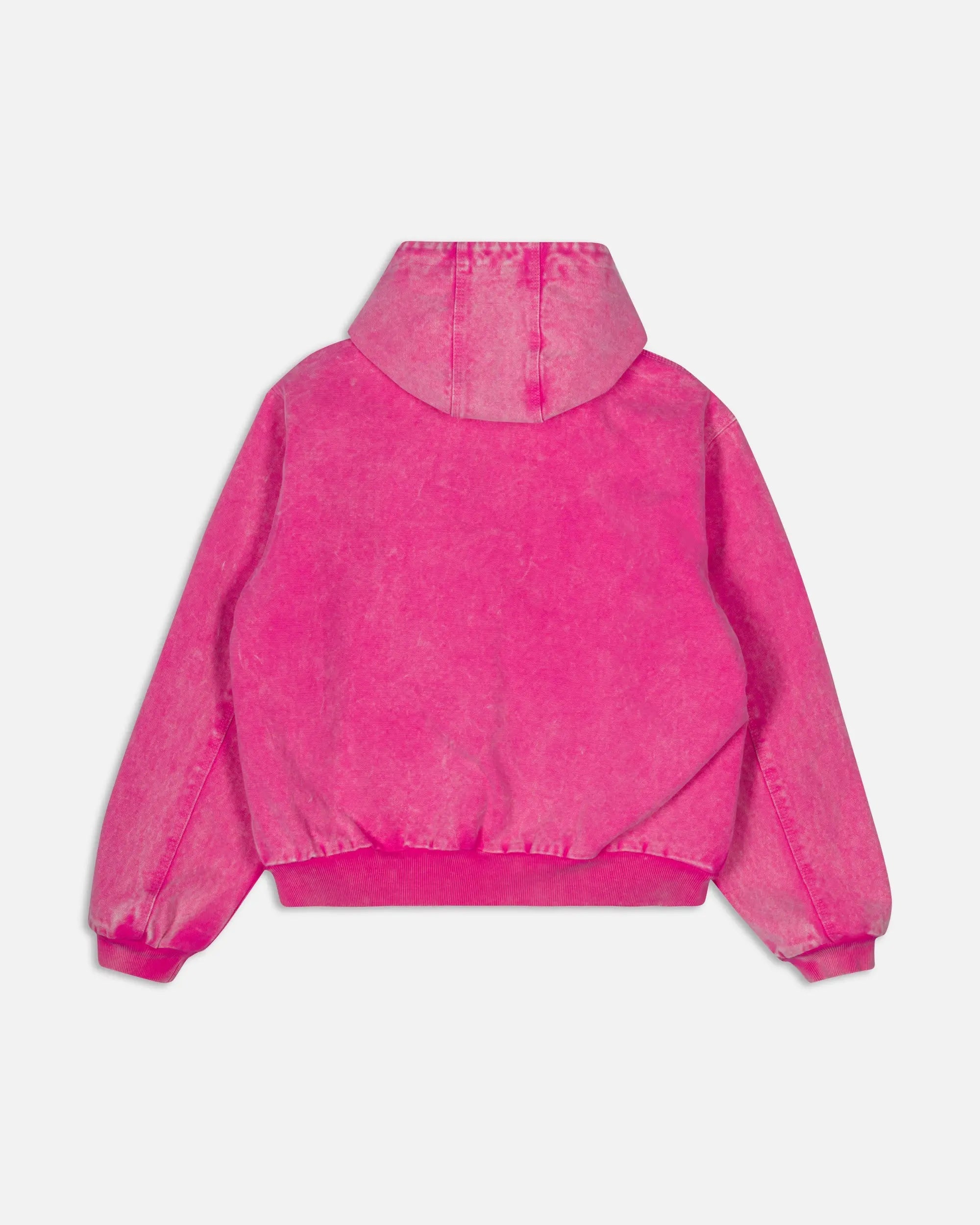 Patta Peace Canvas Hooded Jacket (Fuchsia Purple) - Patta – Patta UK