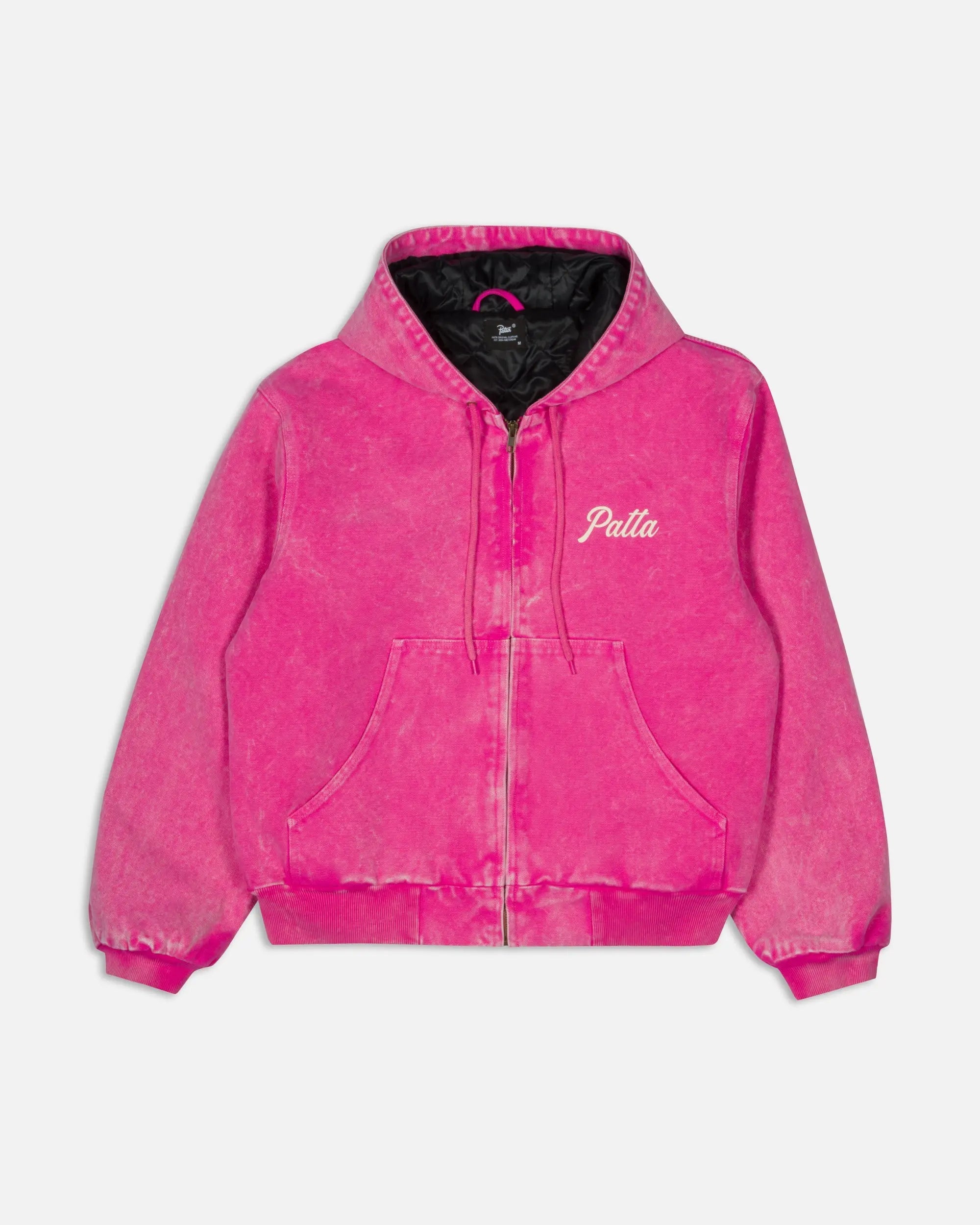 Patta Peace Canvas Hooded Jacket (Fuchsia Purple) - Patta – Patta UK