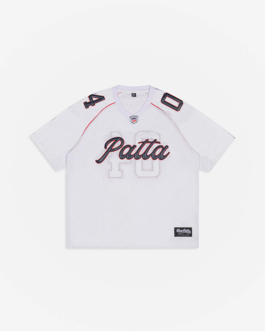 Patta American Football Jersey (White)