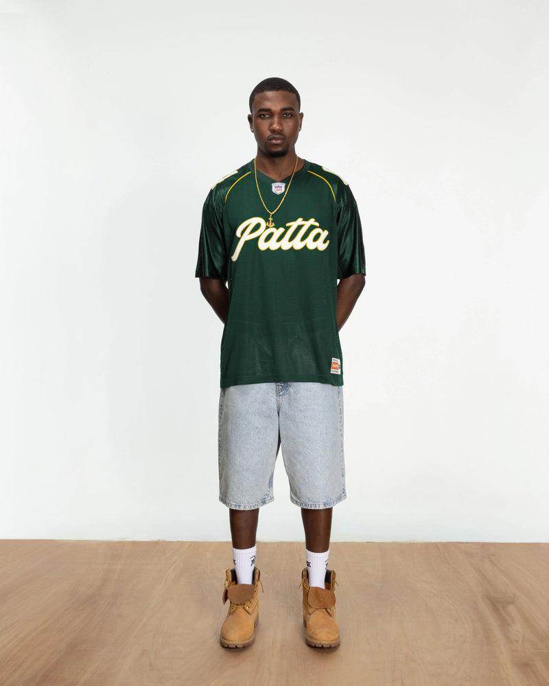 Patta American Football Jersey (Pineneedle)
