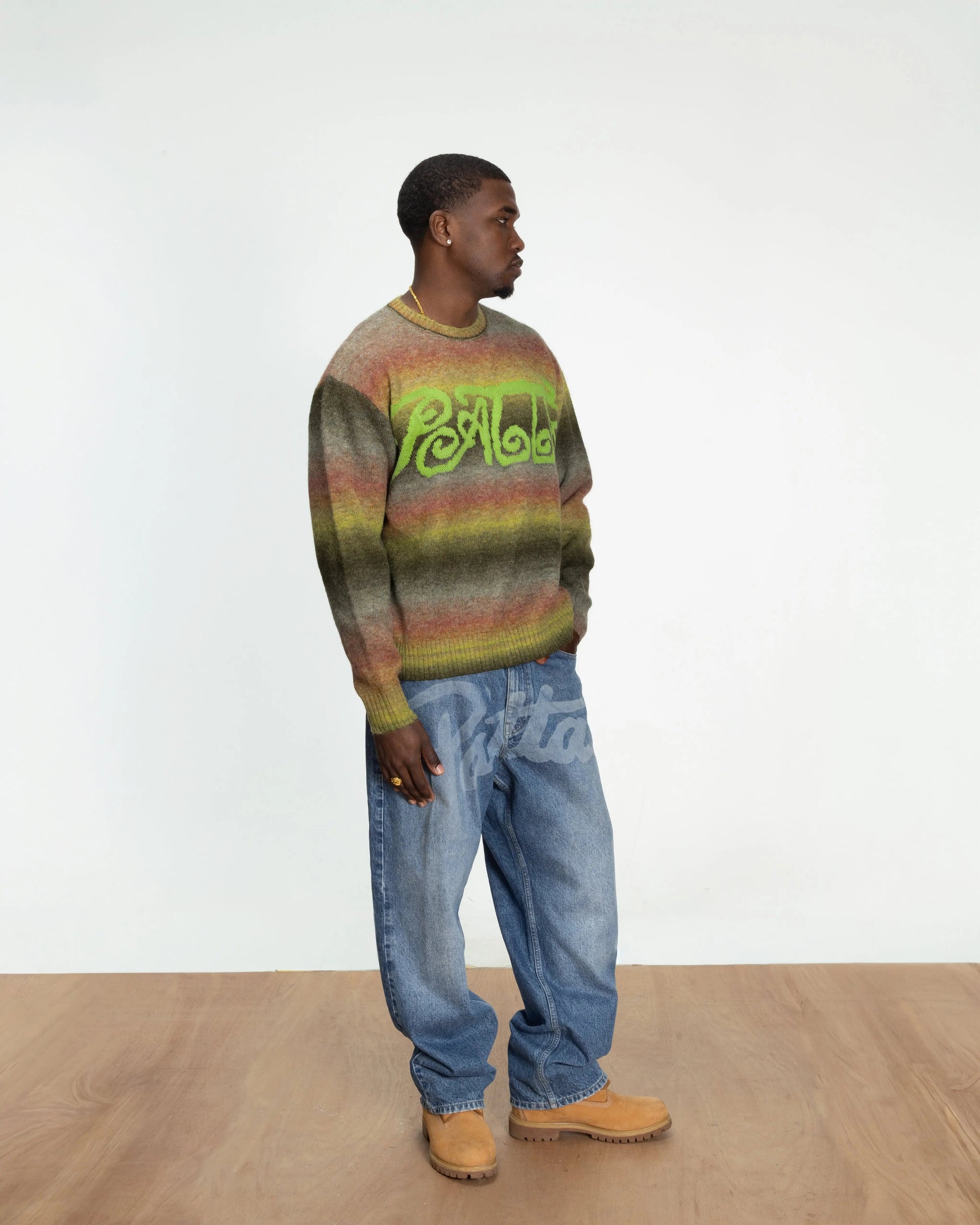 Patta Curlies Jumper (Multi)