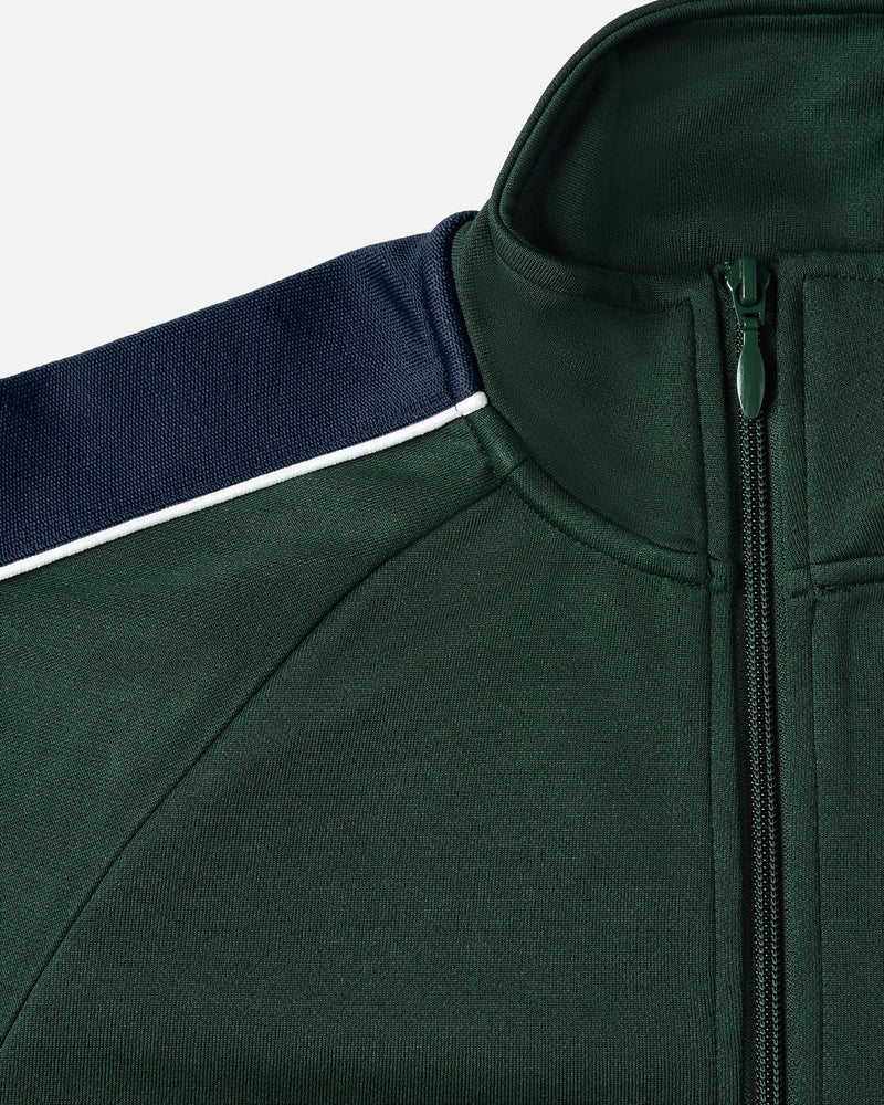 Patta Tricot Track Jacket (Pine Grove)